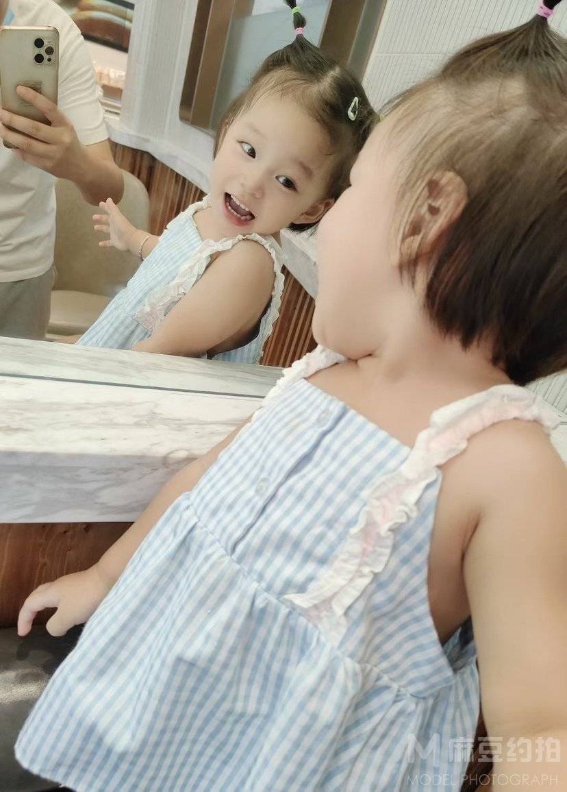 儿童摄影模特