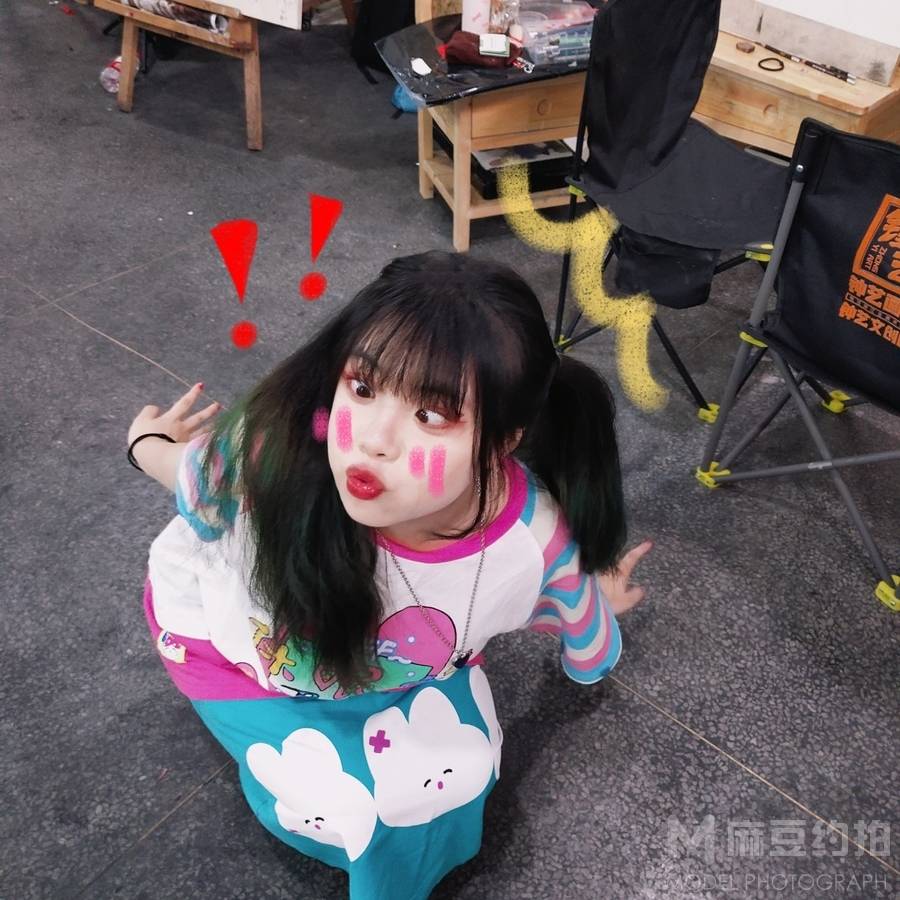 韩系模特