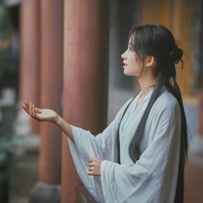 汉服模特