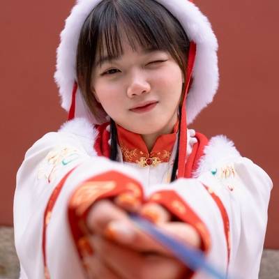 汉服模特