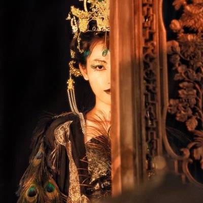 古风模特