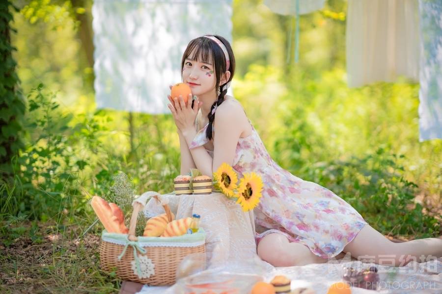 森系模特