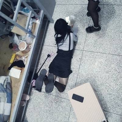 少女模特