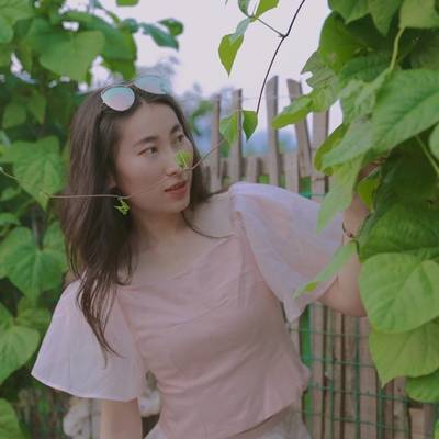 森系模特