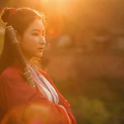 古风模特