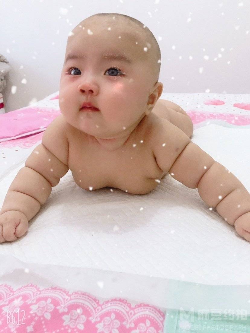 儿童摄影模特