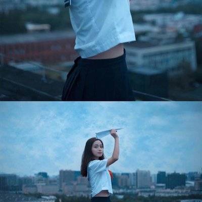 校园模特