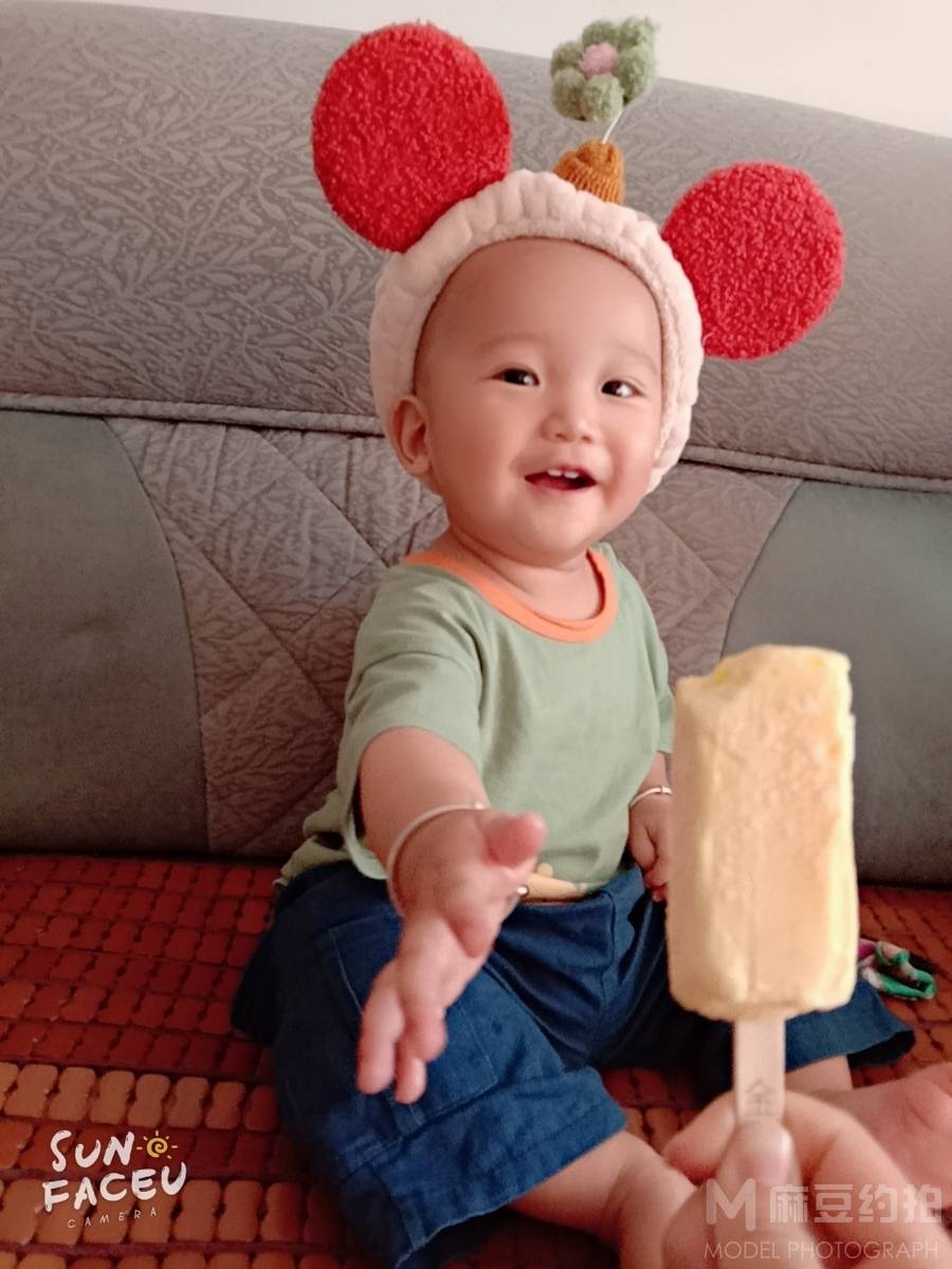 儿童摄影模特