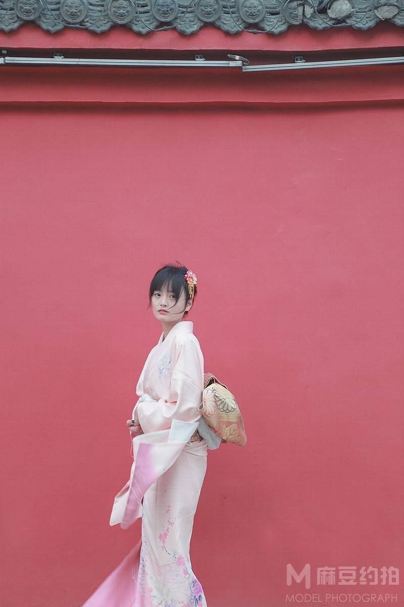 和服模特