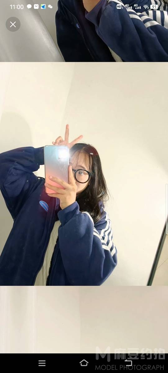 韩系模特