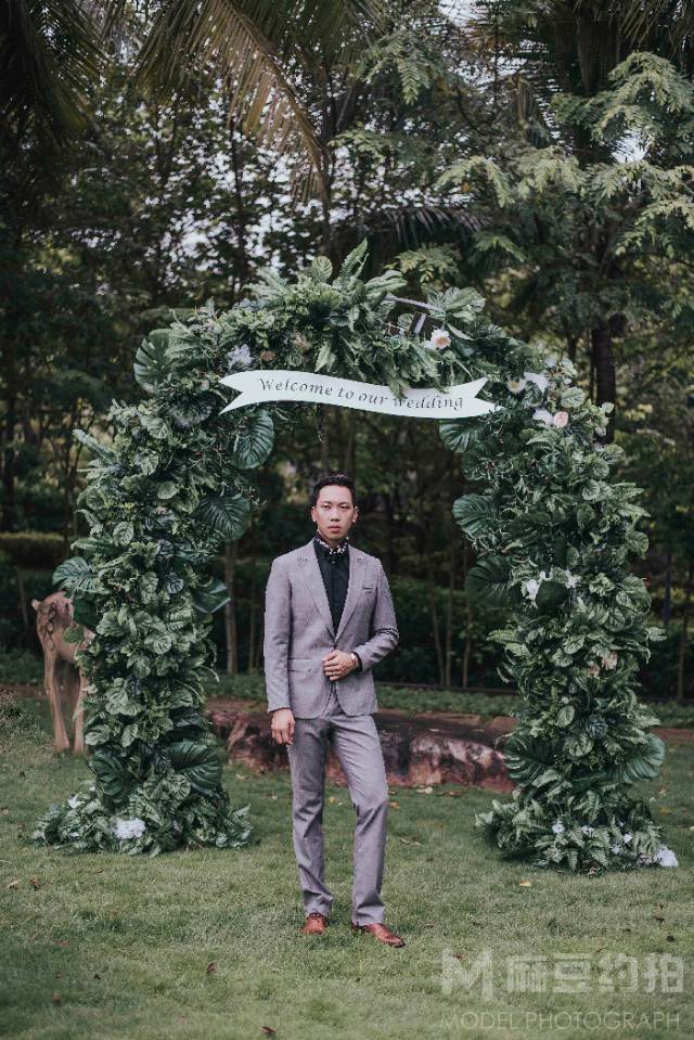 婚礼模特