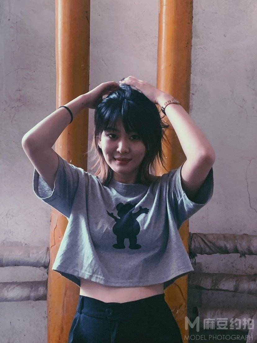妆容模特
