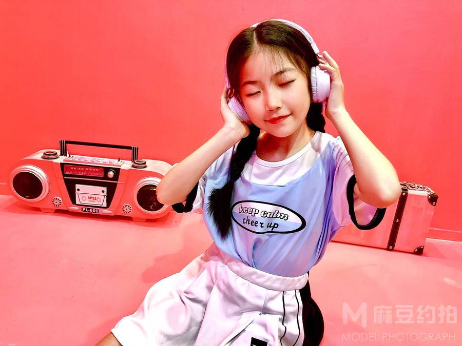 儿童摄影模特