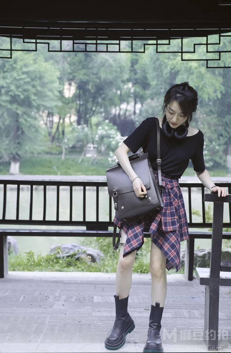 商务模特