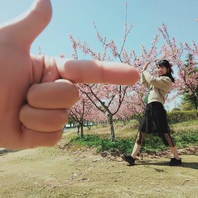 韩系模特