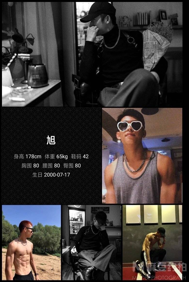 复古模特