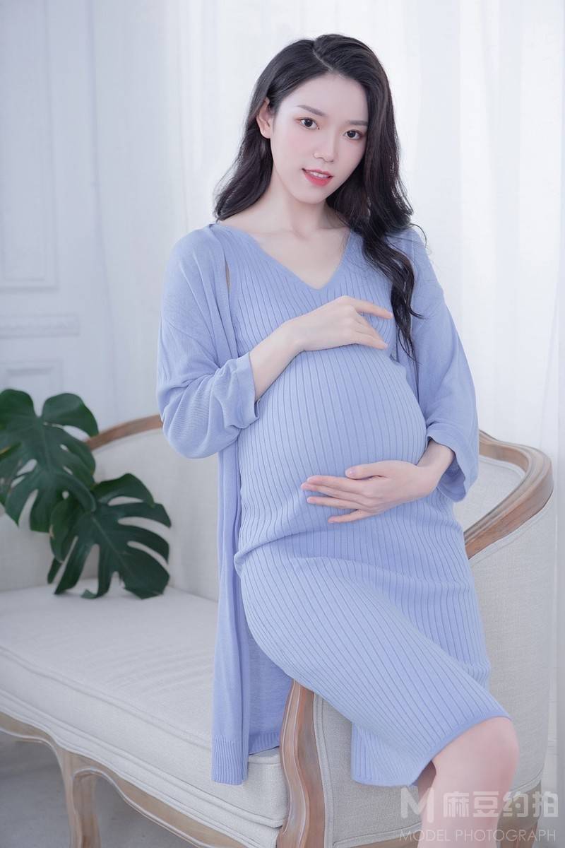 孕照模特