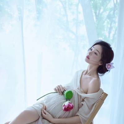 孕照模特