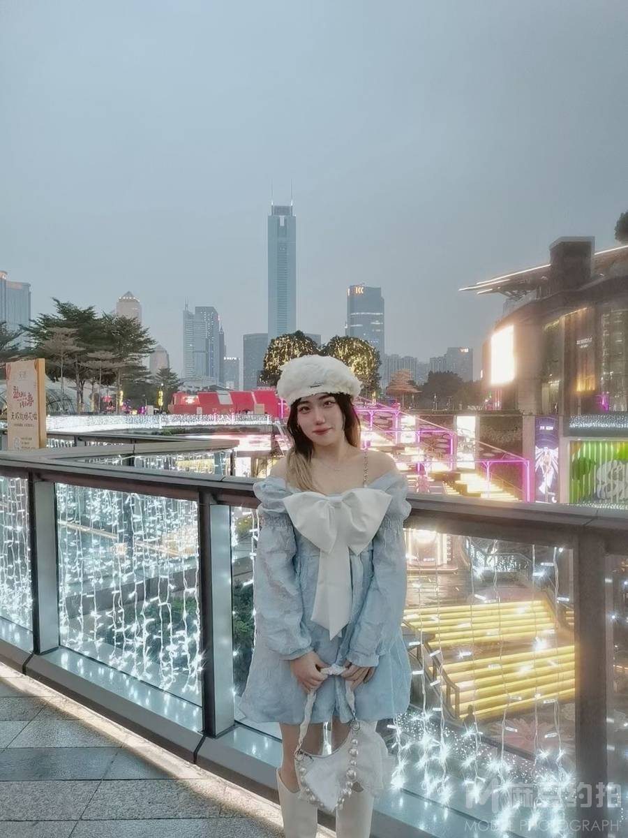 森系模特