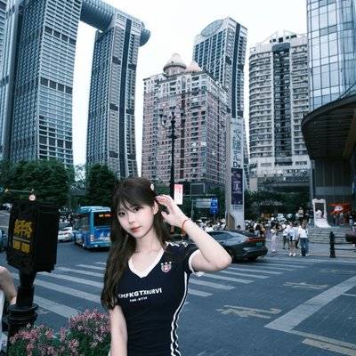 时尚模特