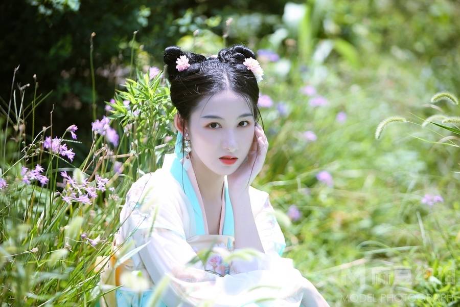 古风模特