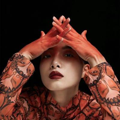 校园模特