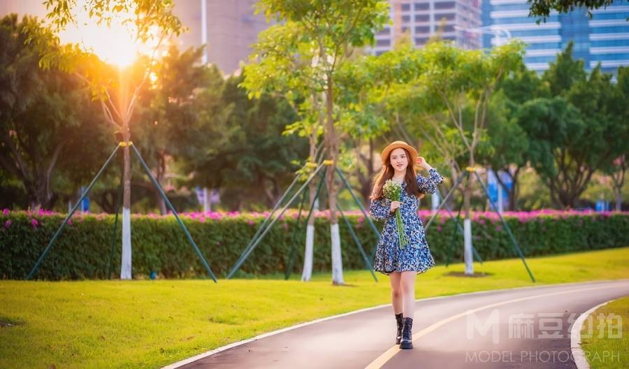 少女模特