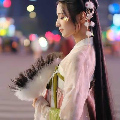 民国模特