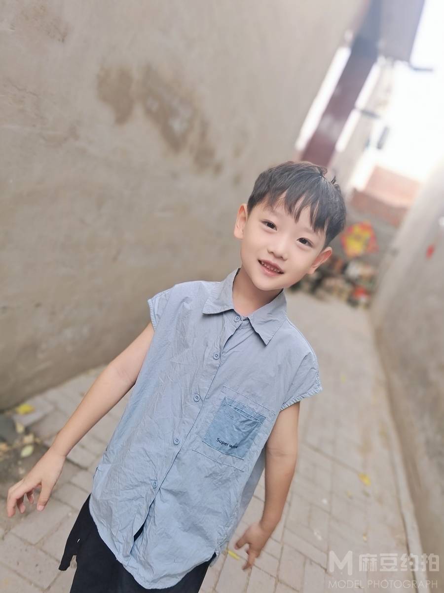 儿童摄影模特