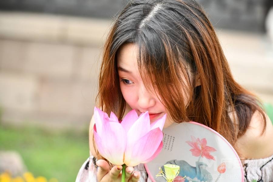 清新模特