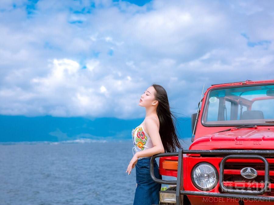 胶片模特