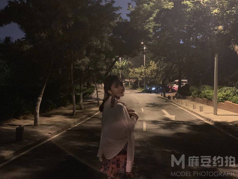 时尚模特