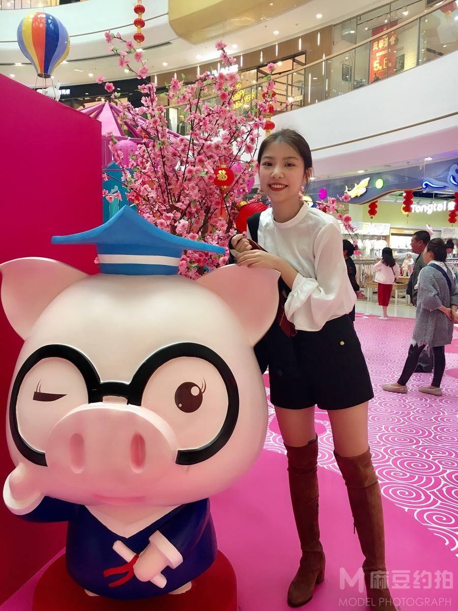 情侣模特