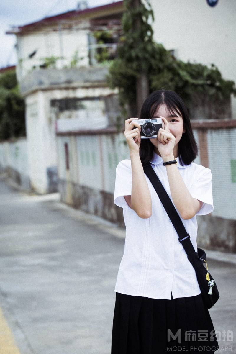 校园模特