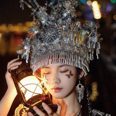 商务模特