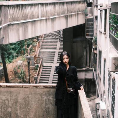清新模特