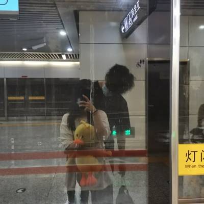情侣模特