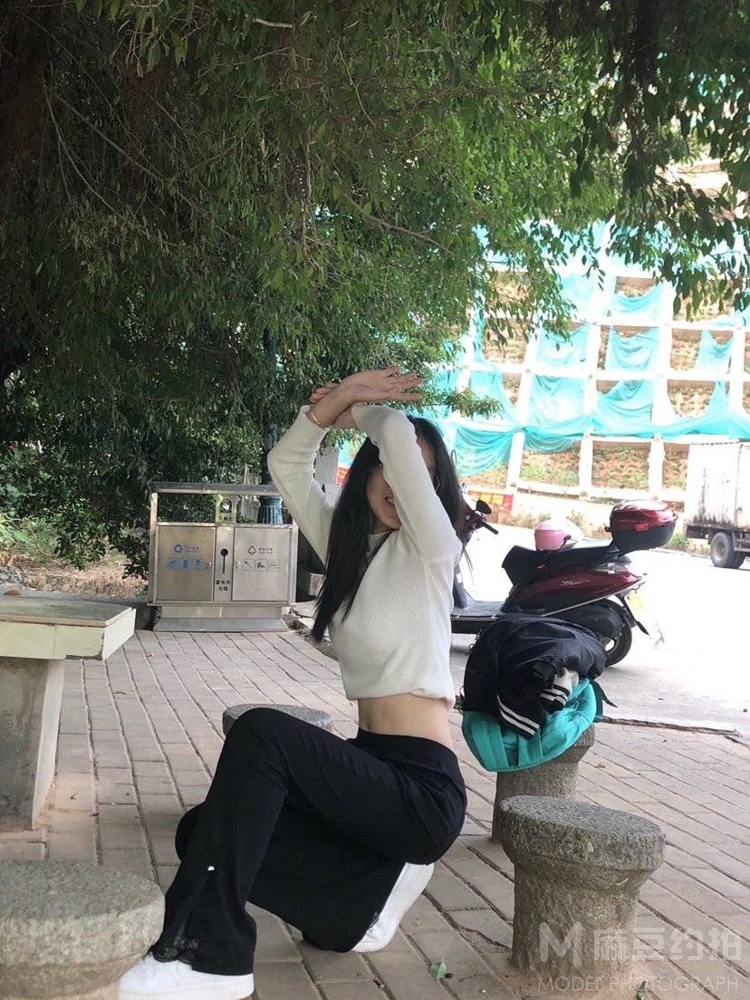 商务模特