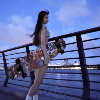 韩系模特