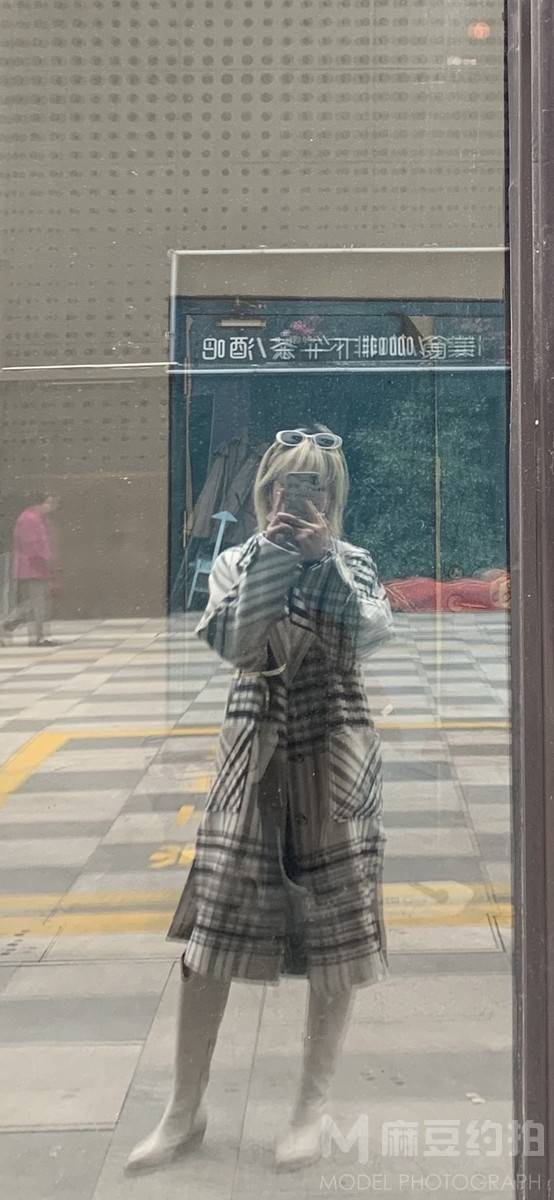 时尚模特