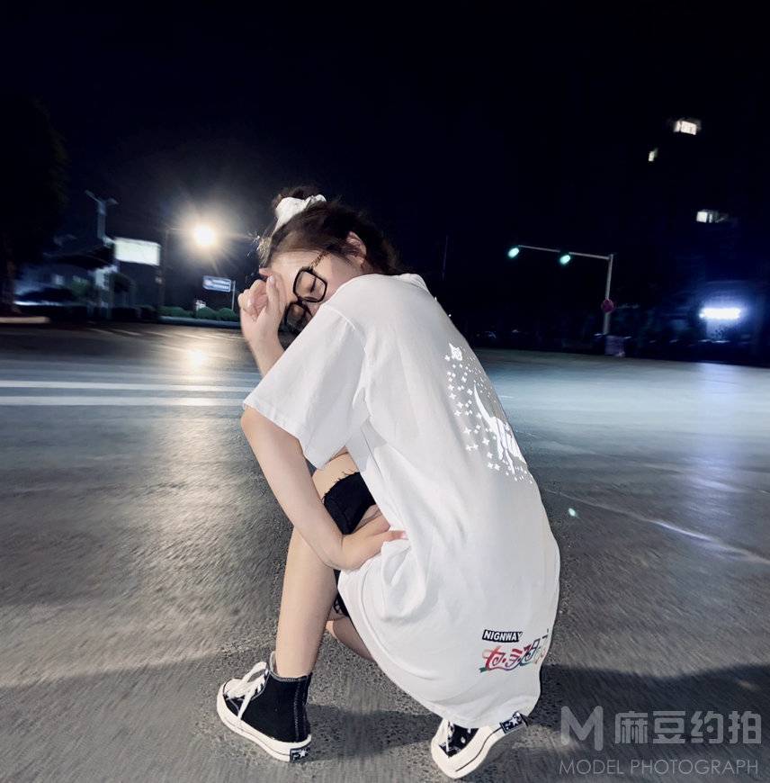 时尚模特