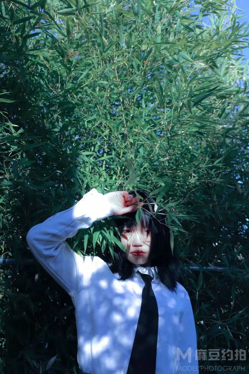 复古模特
