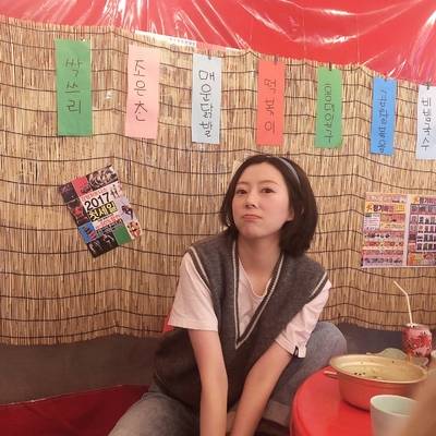 韩系模特