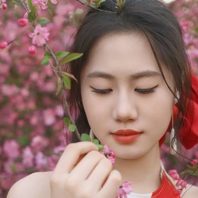 少女模特