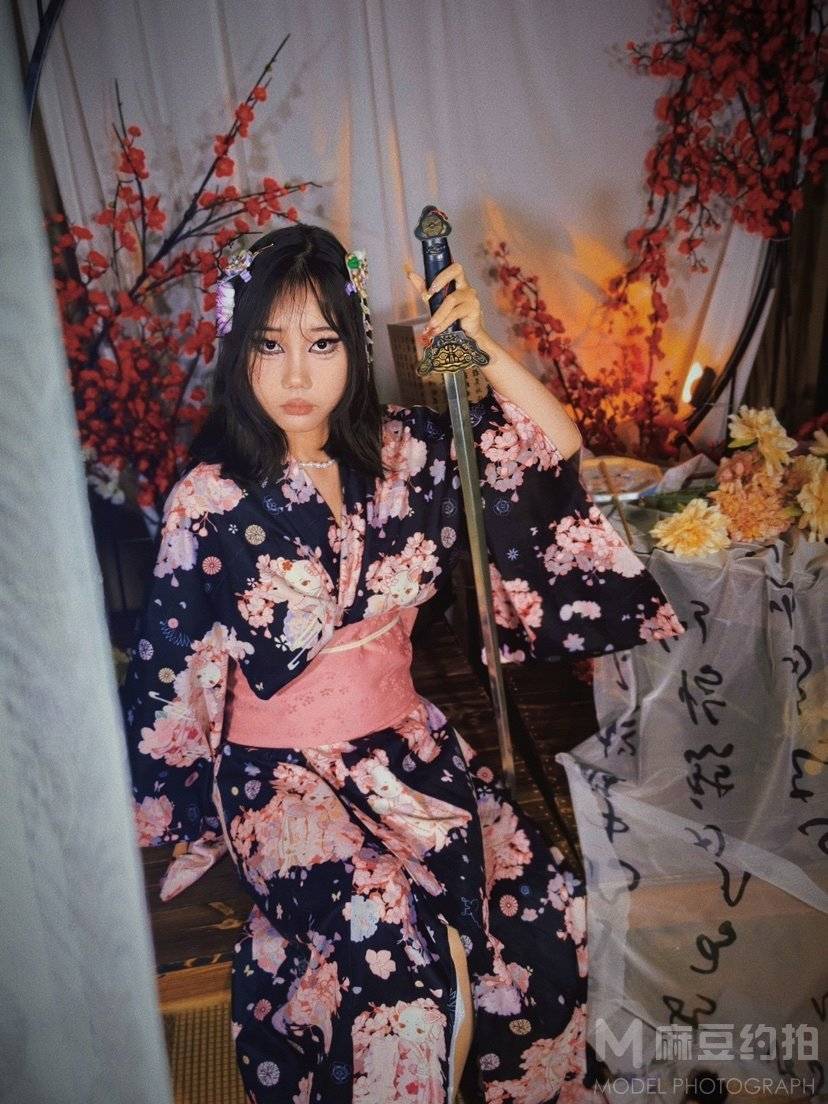 和服模特