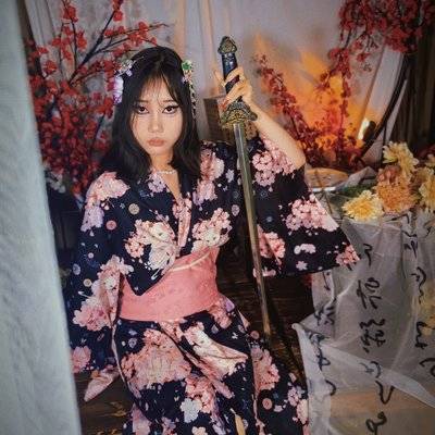 和服模特
