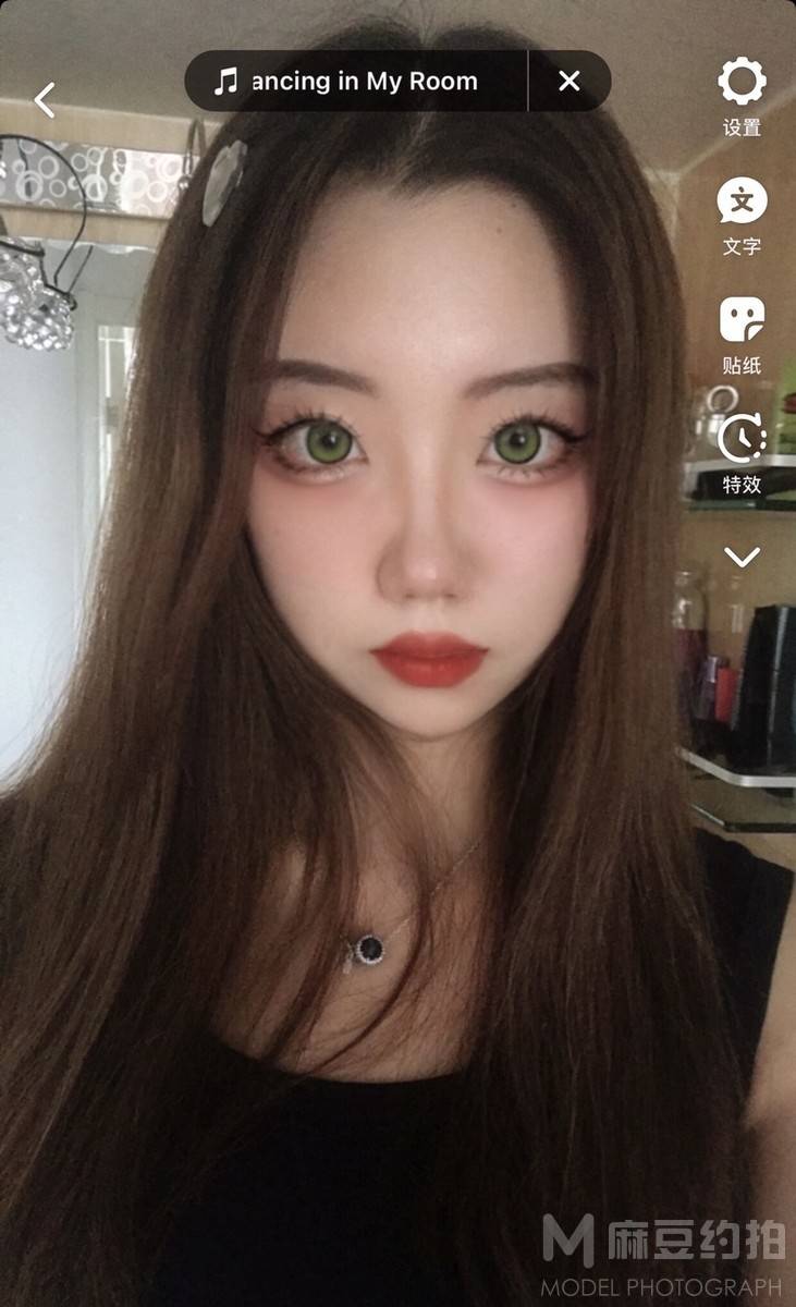 少女模特