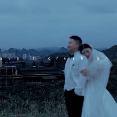 情侣模特