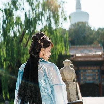 古风模特