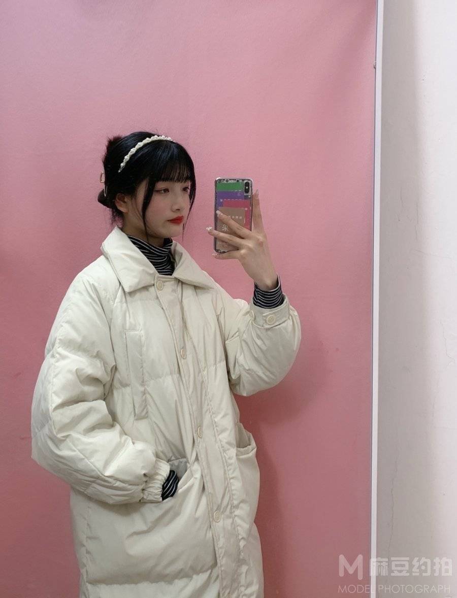 旗袍模特